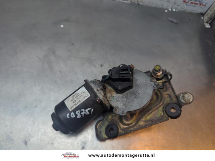 Gebruikte Ruitenwissermotor voor Opel Agila O194392