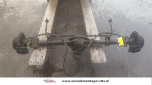 O194395 Gebruikte achteras achterwielaandrijving Mercedes Sprinter