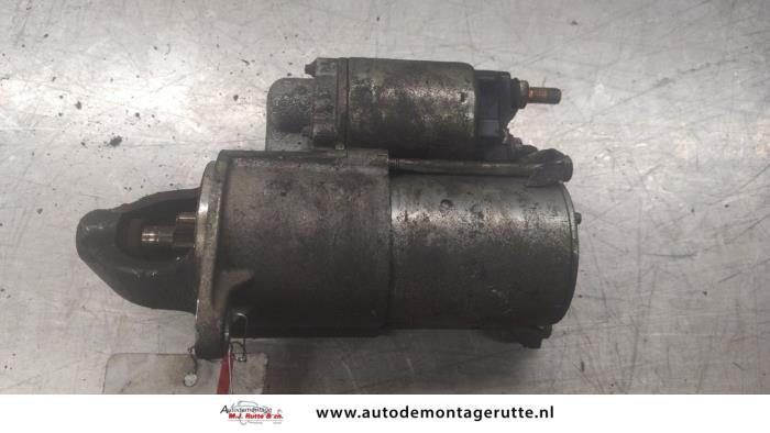 Gebruikte Startmotor Opel Zafira O194446