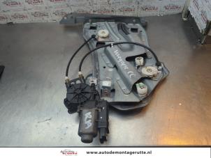 O194449 Gebruikte ruitmechaniek 2deurs rechts-achter Renault Megane