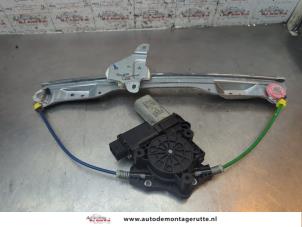 O194459 Gebruikte raammechaniek 2deurs rechts-voor Opel Corsa