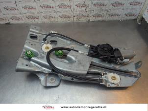 O194464 Gebruikte ruitmechaniek 4deurs links-achter Peugeot 307