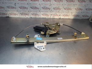 O194480 Gebruikte raammechaniek 4deurs rechts-voor Hyundai Atos