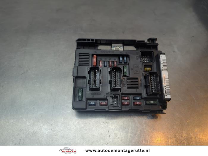 Gebruikte Zekeringkast Citroen Xsara Picasso O194485