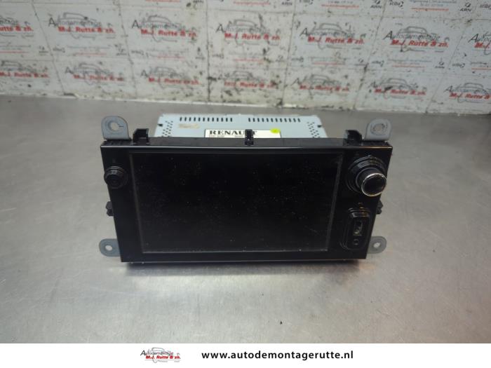 Gebruikte Display Multi Media regelunit Renault Clio O194505