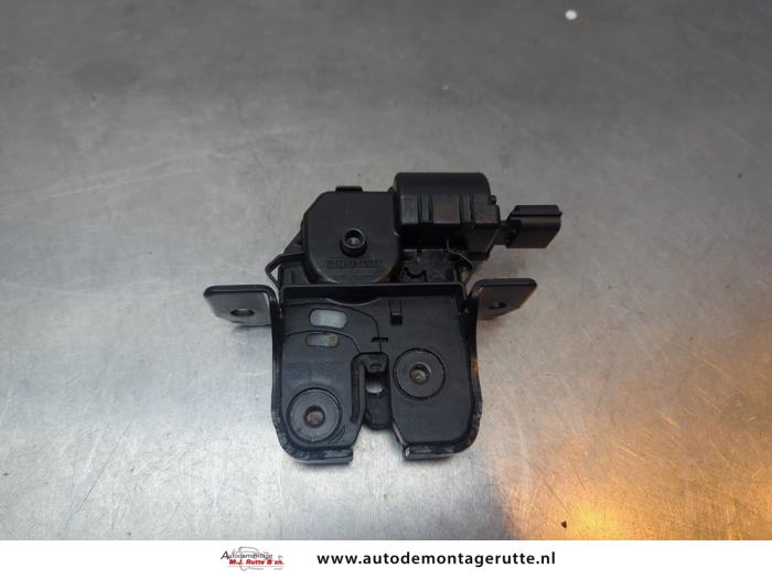 Gebruikte Slotmechaniek Achterklep Renault Clio O194506