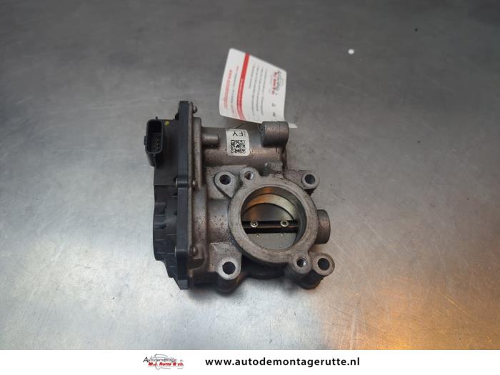 Gebruikte Gasklephuis Renault Clio O194508
