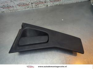 O194509 Gebruikte portiergreep 4deurs rechts-achter Renault Clio