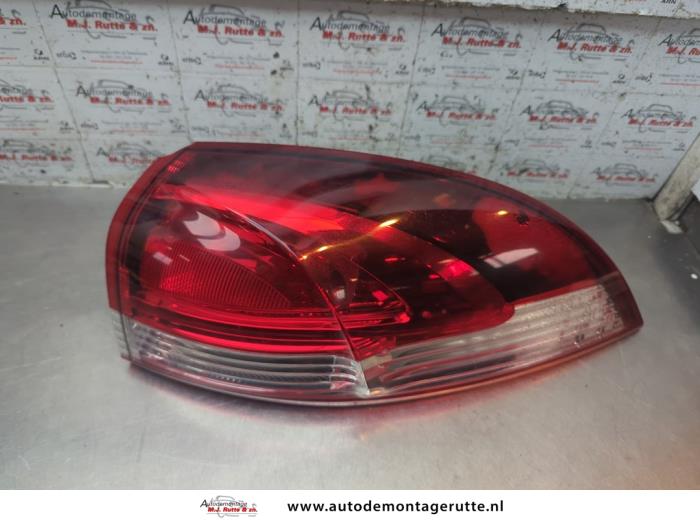 Gebruikte Achterlicht rechts Renault Clio O194515