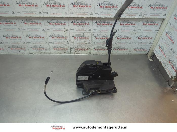 Gebruikte Portierslot Mechaniek 4Deurs rechts-voor Renault Clio O194521