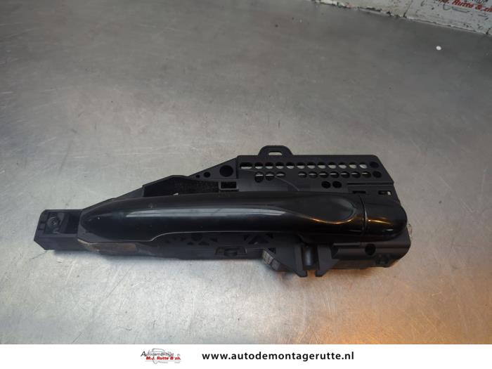 Gebruikte Deurgreep 4Deurs rechts-voor Renault Clio O194522