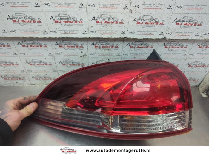 Gebruikte Achterlicht links Renault Clio O194529