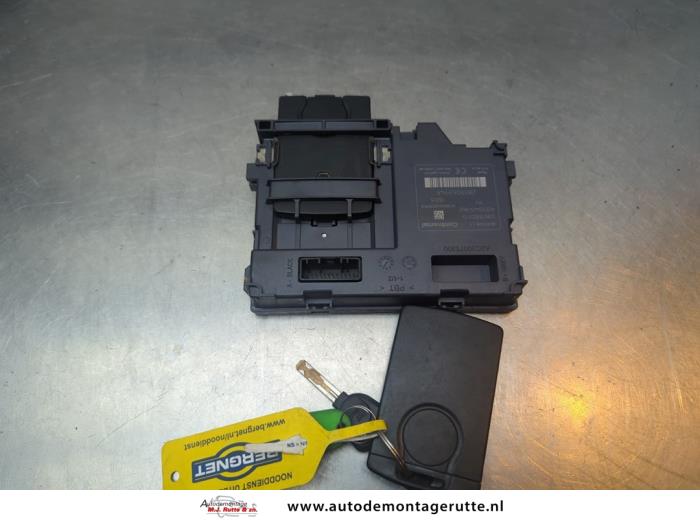 Gebruikte Kaartlezer (slot) Renault Clio O194543