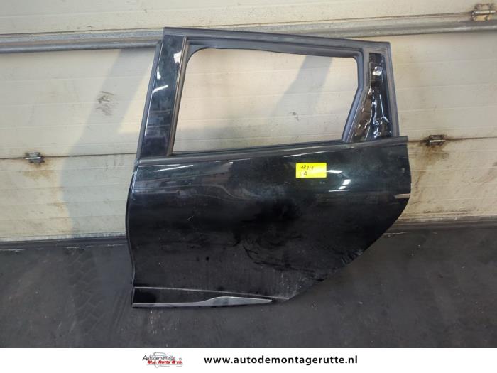 Gebruikte Deur 4Deurs links-achter Renault Clio O194566