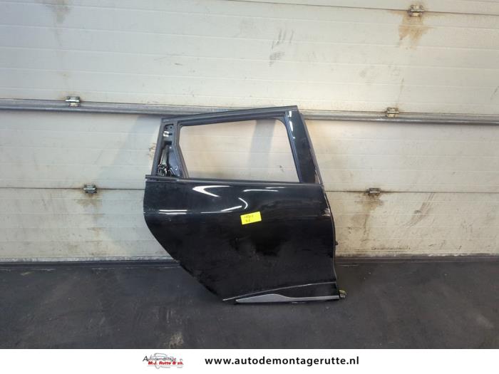 Gebruikte Deur 4Deurs rechts-achter Renault Clio O194569