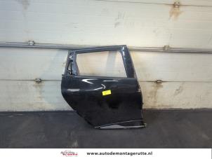 O194569 Gebruikte deur 4deurs rechts-achter Renault Clio