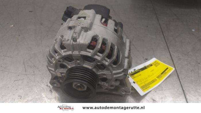 Gebruikte Alternator Citroen C2 O194576