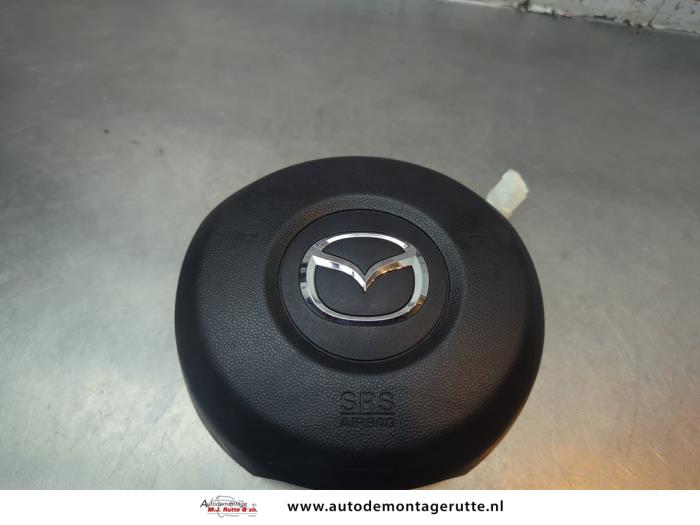 Gebruikte Airbag links (Stuur) Mazda 2. O194585