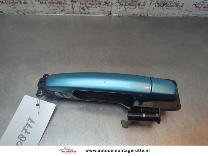 Gebruikte Portiergreep 4Deurs rechts-voor Suzuki Splash O194590