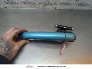 O194591 Gebruikte deurgreep 4deurs links-achter Suzuki Splash