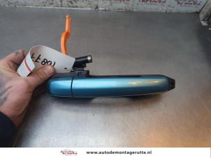 O194593 Gebruikte portiergreep 4deurs rechts-achter Suzuki Splash