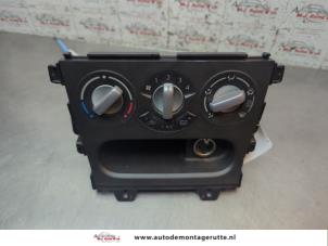 O194594 Gebruikte kachel bedieningspaneel Suzuki Splash