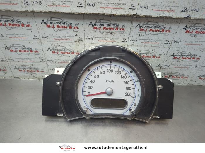 Gebruikte Kilometerteller KM Suzuki Splash O194615