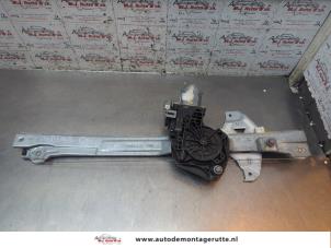 O194627 Gebruikte ruitmechaniek 4deurs rechts-voor Citroen C4