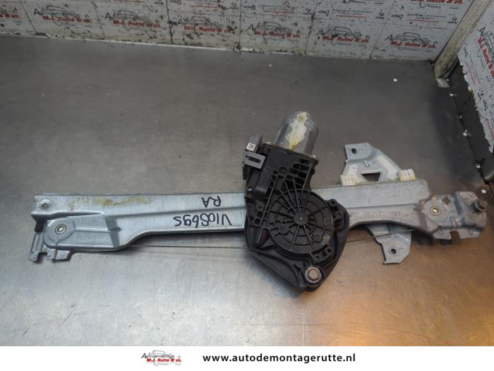 Gebruikte Raammechaniek 4Deurs rechts-achter Citroen C4 O194629