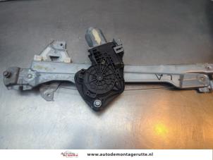 O194630 Gebruikte ruitmechaniek 4deurs links-achter Citroen C4