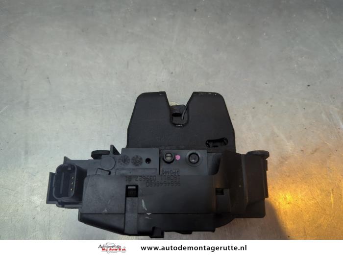 Gebruikte Slotmechaniek Achterklep Citroen C4 O194643