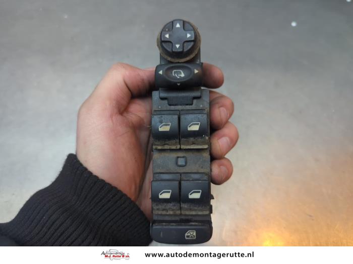 Gebruikte Combischakelaar ramen Citroen C4 O194644