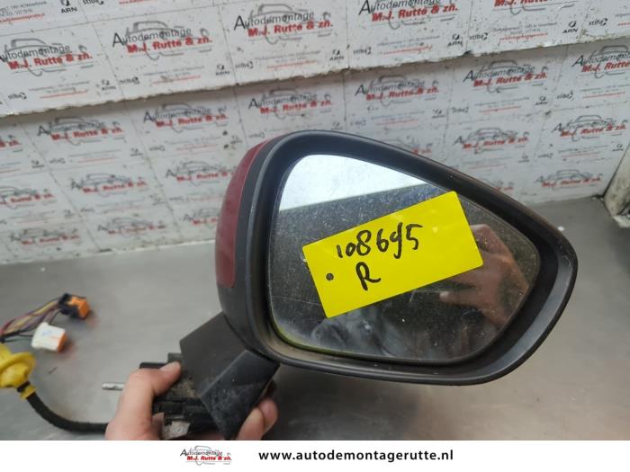 Gebruikte Buitenspiegel rechts Citroen C4 O194650