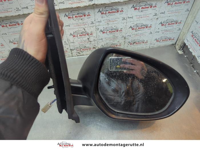 Gebruikte Spiegel Buiten rechts Mazda 2. O194667