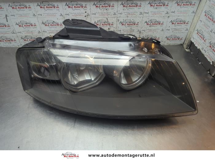 Gebruikte Koplamp rechts Audi A3 O194685