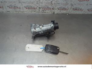 O194693 Gebruikte sleutel+contactslot Audi A3