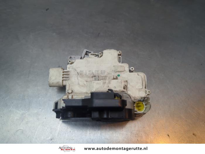 Gebruikte Deurslot Mechaniek 4Deurs links-voor Audi A3 O194694