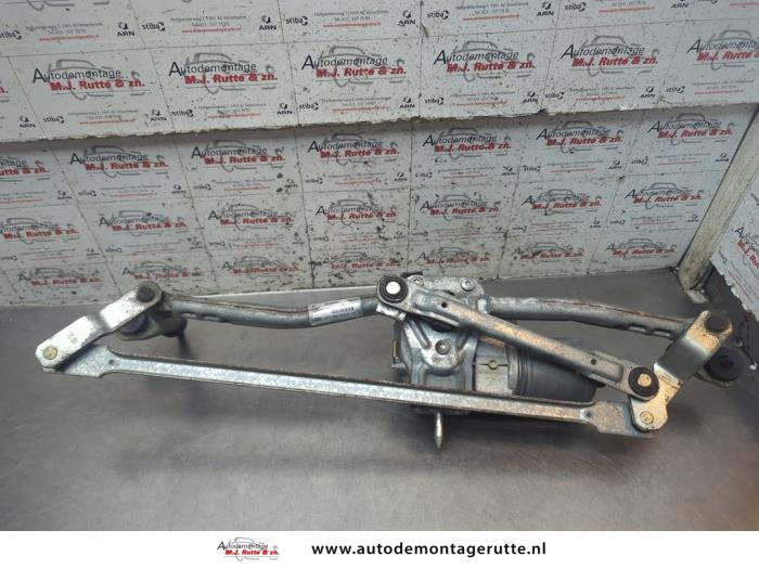 Gebruikte Ruitenwismotor+Mechaniek Audi A3 O194696