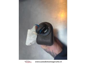 O194697 Gebruikte sleutel+contactslot Saab 9-3