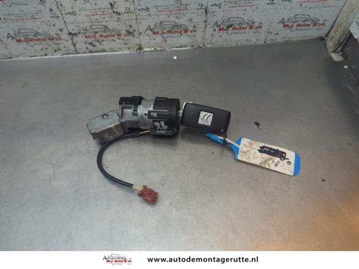 Gebruikte Sleutel+Contactslot Citroen Berlingo O194709