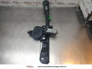 O194737 Gebruikte ruitmechaniek 4deurs links-voor Fiat Punto