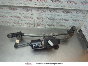 O194749 Gebruikte ruitenwismotor+mechaniek Renault Clio