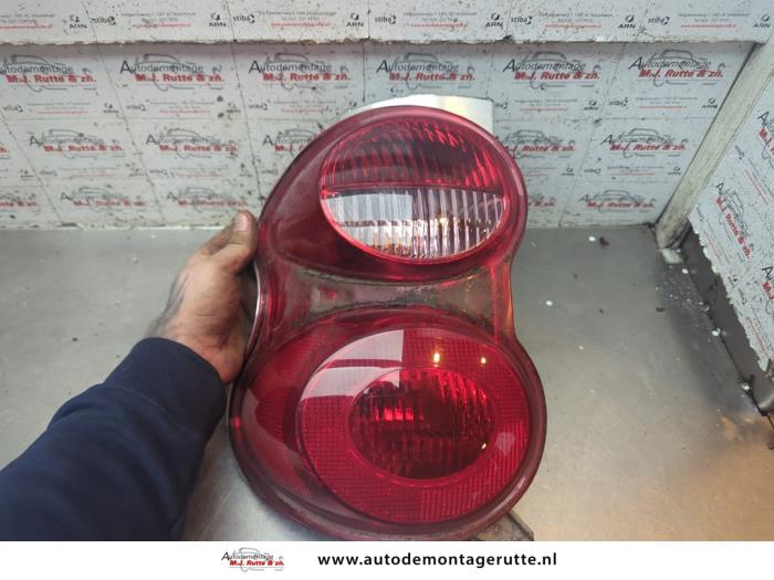 Gebruikte Achterlicht links Smart Fortwo O194768