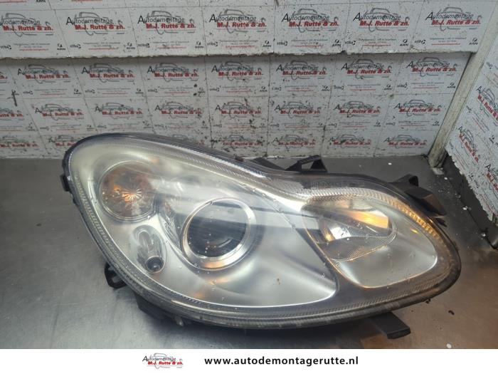 Gebruikte Rechter Koplamp Smart Fortwo O194767