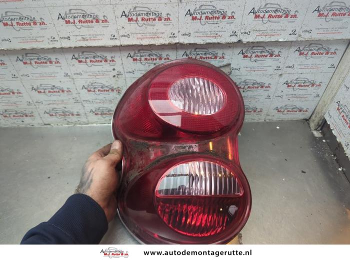 Gebruikte Achterlicht rechts Smart Fortwo O194769
