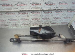 O194766 Gebruikte ruitenwismotor+mechaniek Fiat Panda