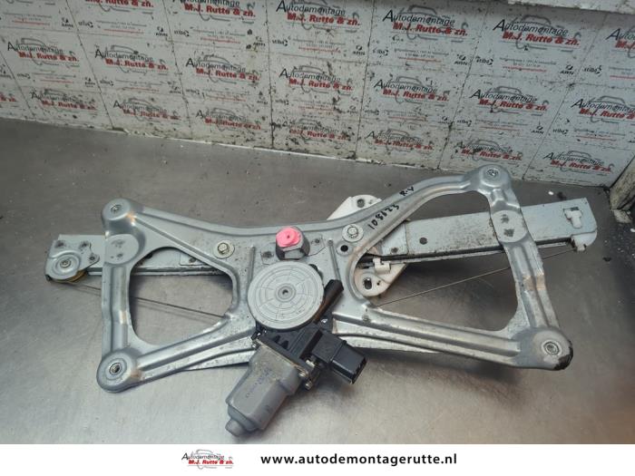 Gebruikte Raammechaniek 4Deurs rechts-voor Honda Civic O194775