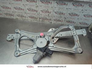 O194775 Gebruikte raammechaniek 4deurs rechts-voor Honda Civic