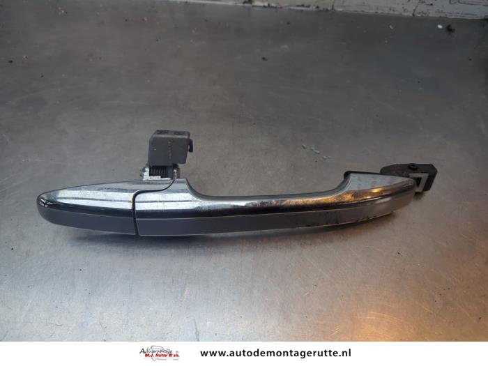 Gebruikte Deurgreep 4Deurs rechts-voor Honda Civic O194781