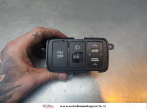 O194786 Gebruikte schakelaar koplamp ihv Honda Civic